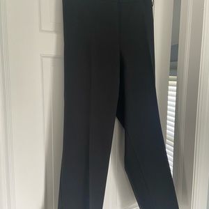 Black Talbots Ruffle Capri 22w